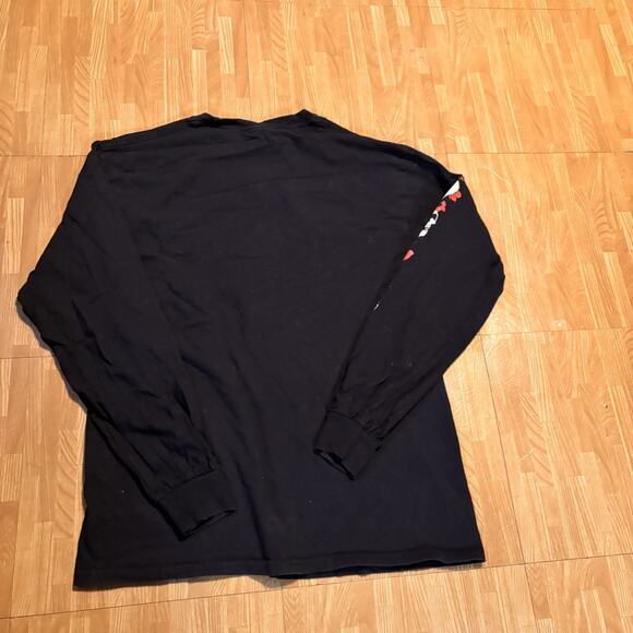 Riot Society Geisha Skeleton Long Sleeve Tee Men’s Medium - Picture 4 of 4